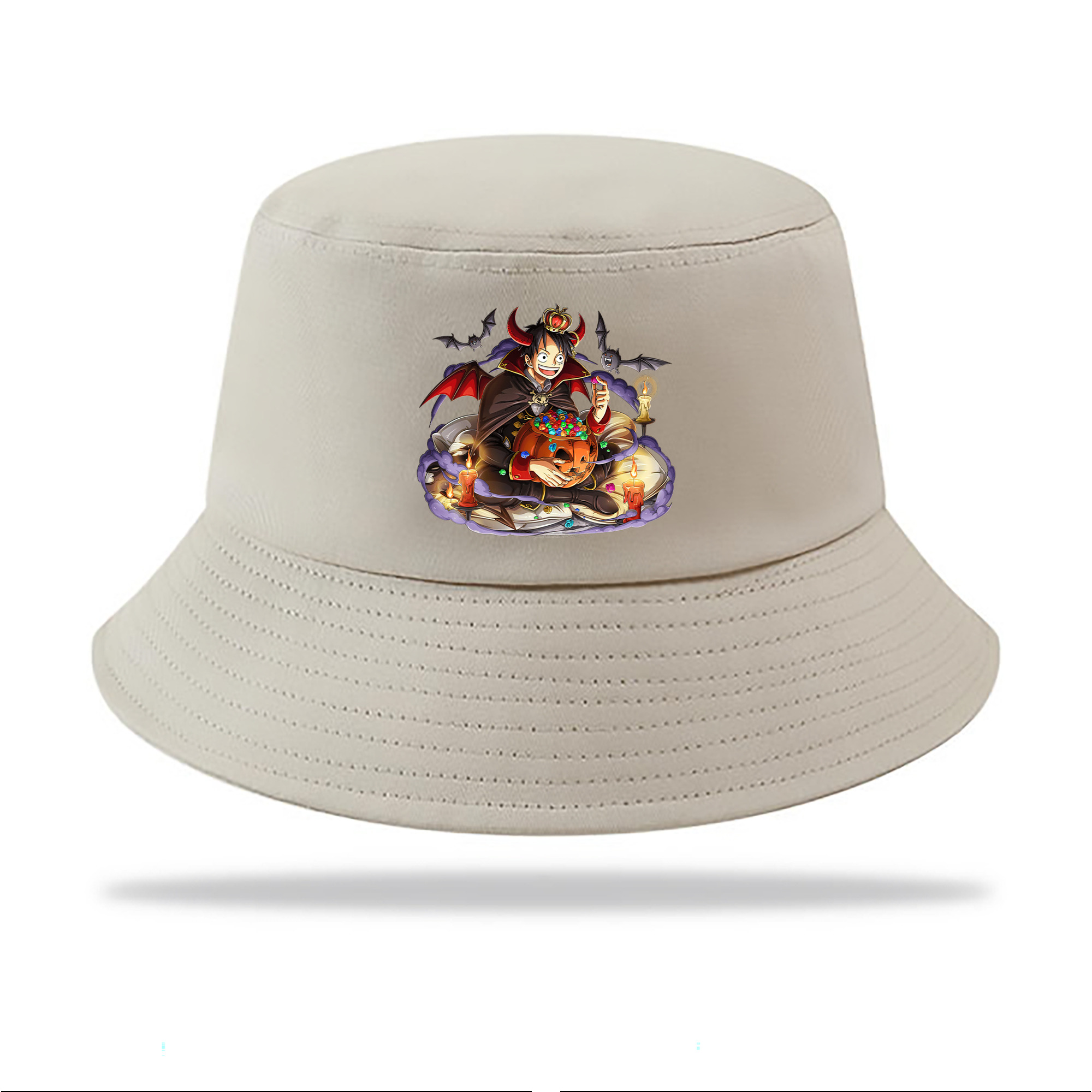 ワンピース モンキー・D・ルフィ ONE PIECE Monkey D. Luffy アウトドア日除けバケットハット